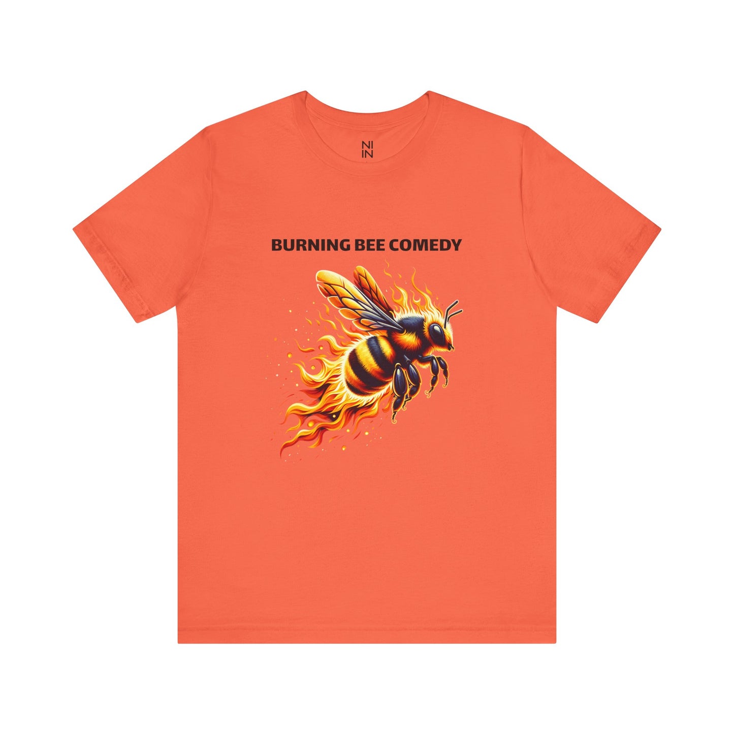 Burning Bee Comedy INNI