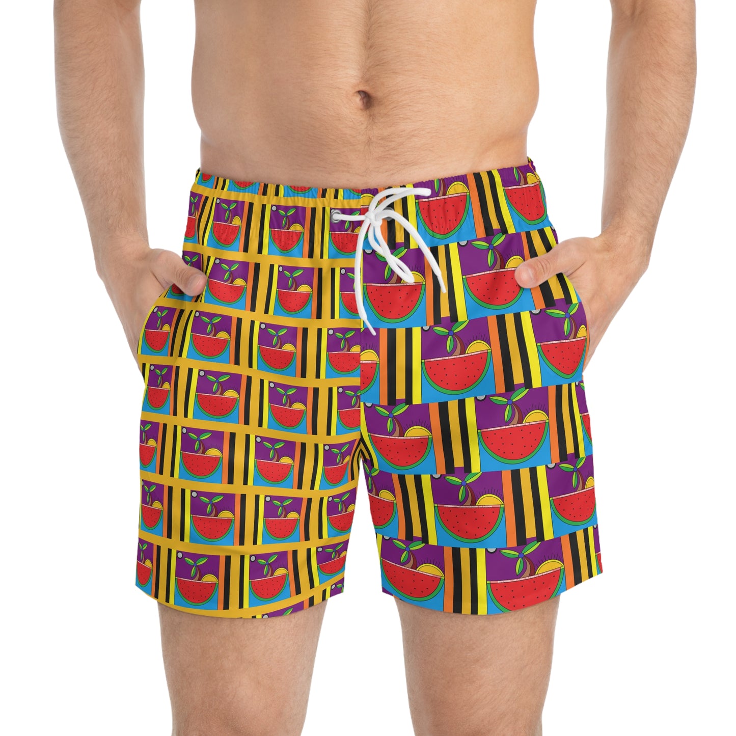 Streak Water Shorts