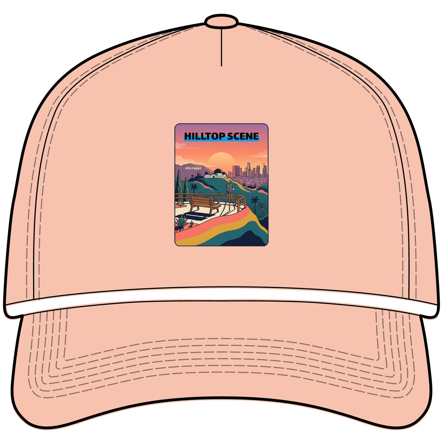 Hilltop Scene INNI