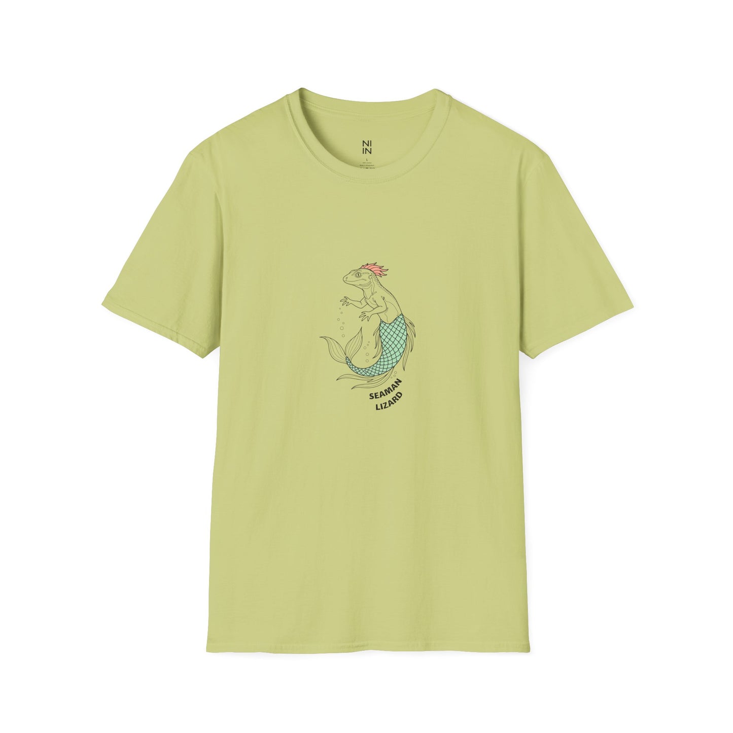 Seaman Lizard INNI
