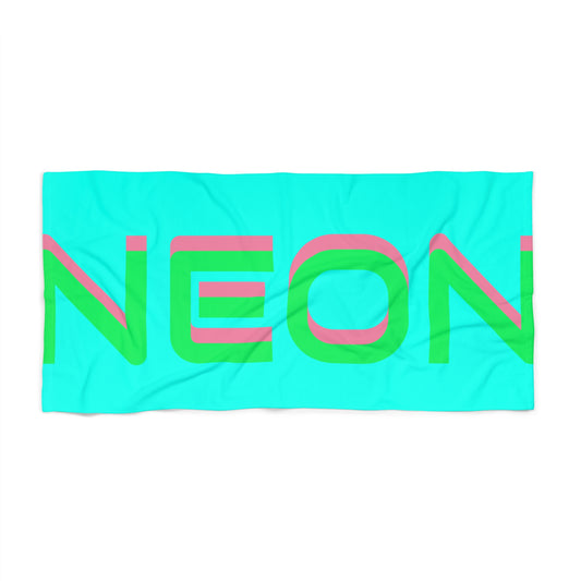 Uncommon Neon Towel INNI
