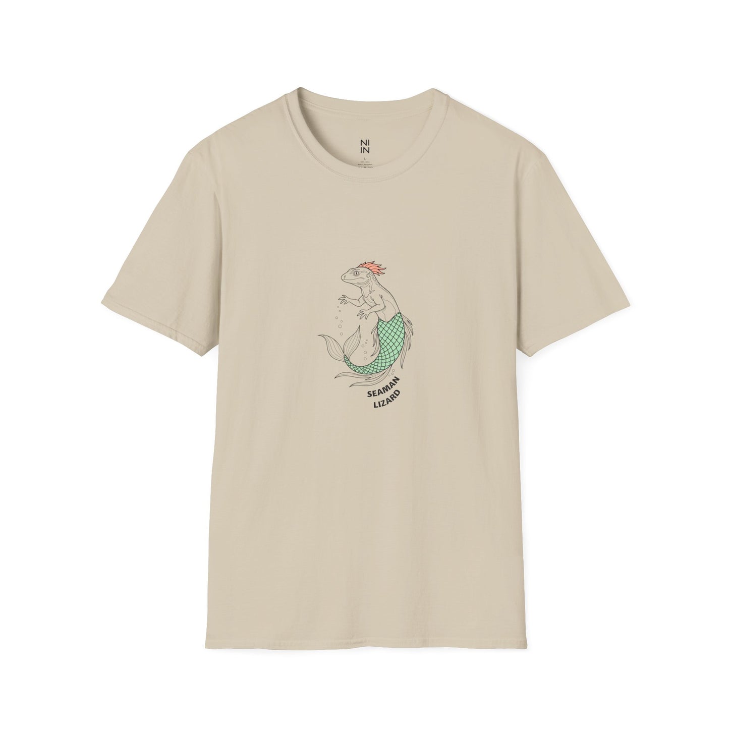 Seaman Lizard INNI